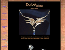 Tablet Screenshot of darbeldubourg.com